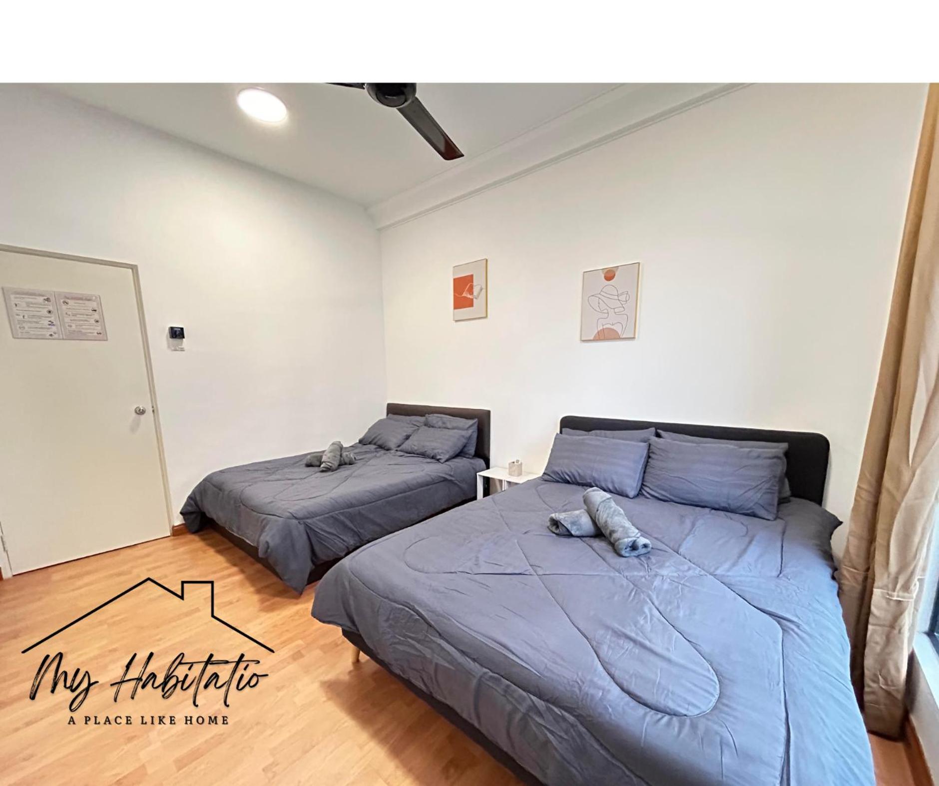 Apartment Platino 13 Pax, Mins Away From Paradigm & Legoland